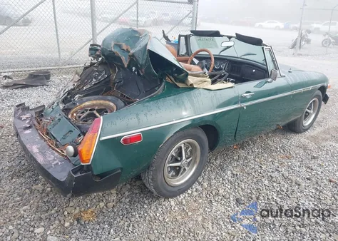 1974 Mg Mgb из США, поврежденный, VIN GHN5UE367017G